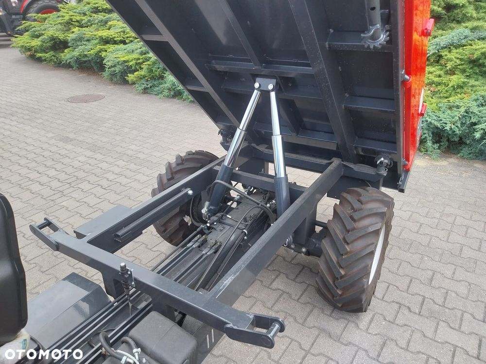ANTONIO CARRARO TIGRECAR 3800 Yanmar Przyczepa 25KM hamulce na 4 koła - 6