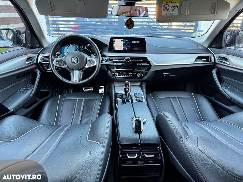 BMW 5 Series 2017 — imagine 4