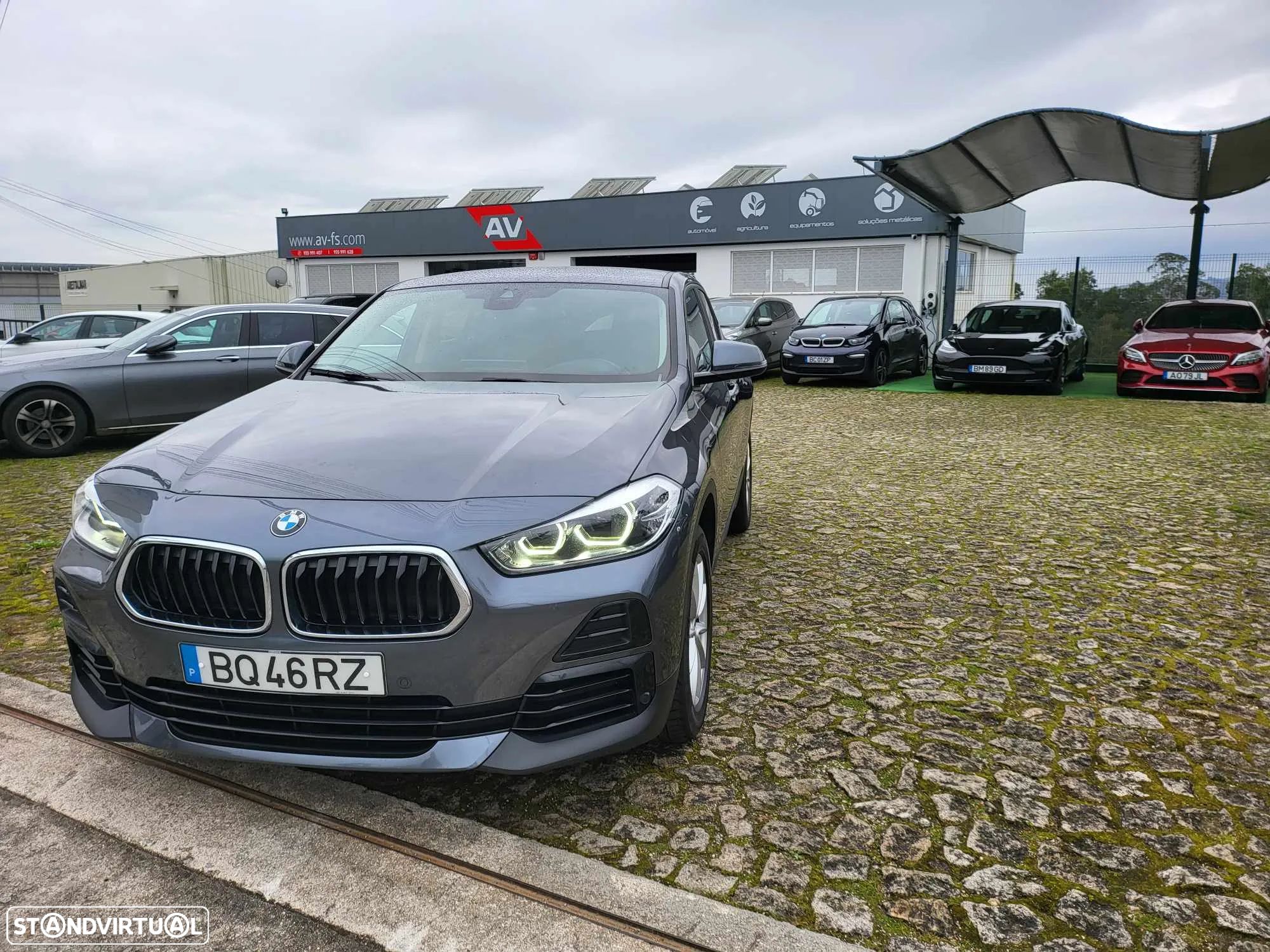 BMW X2 16 d sDrive Auto - 1