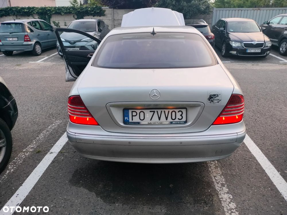Mercedes-Benz Klasa S 320 CDI - 2