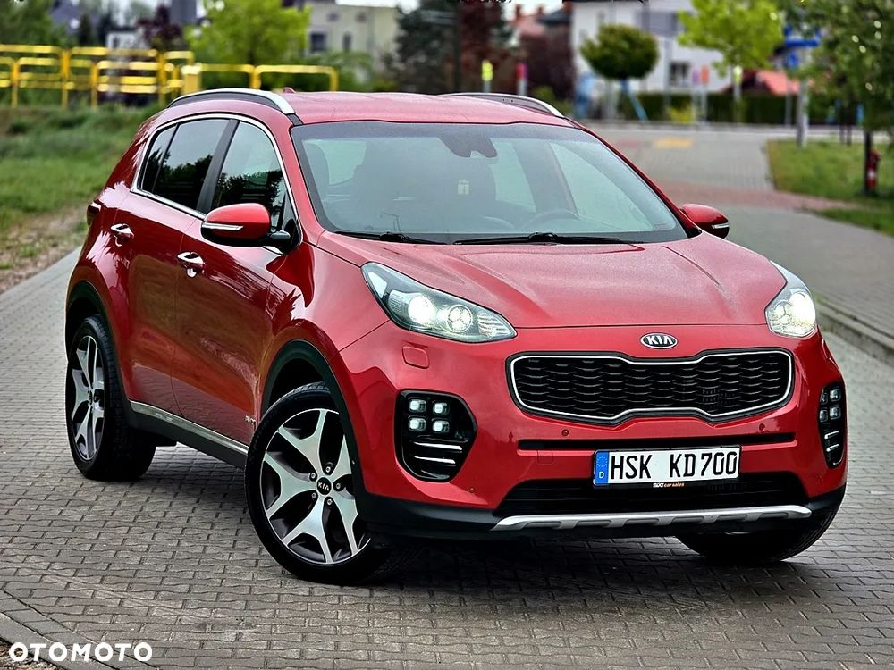 Kia Sportage 2.0 CRDI GT Line 4WD - 12