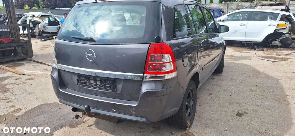 Opel Zafira B hak wiązka komplet - 1