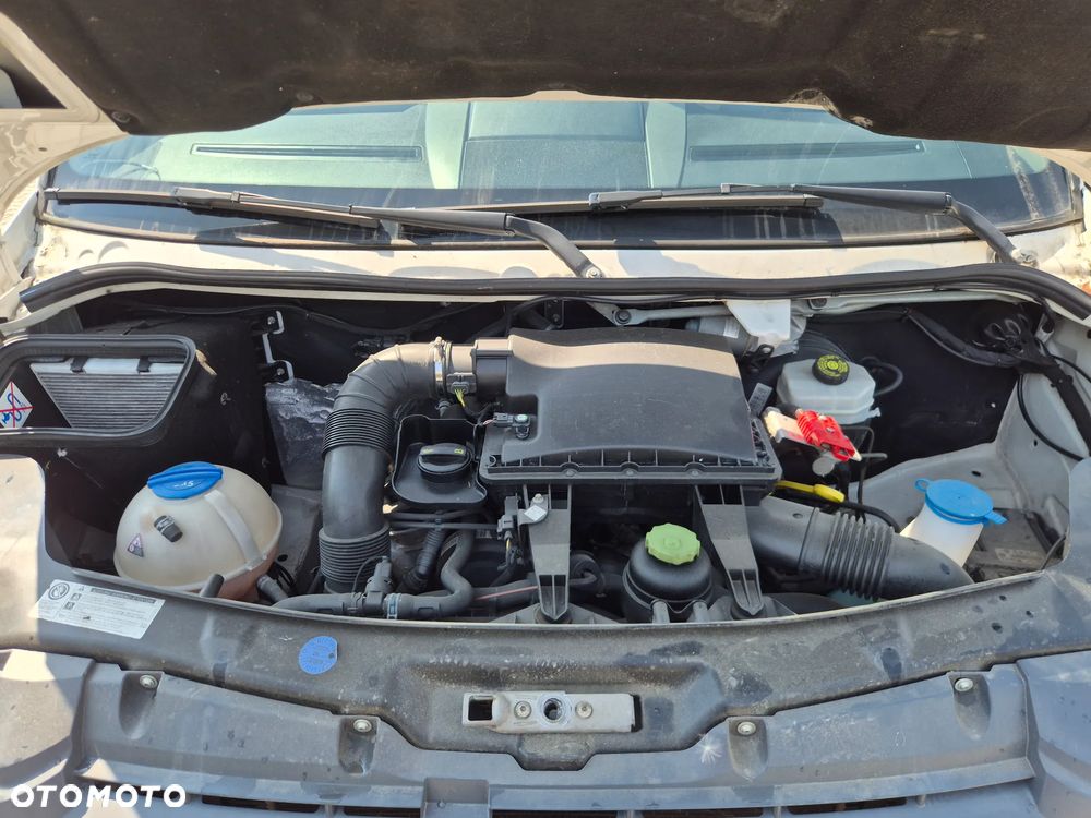 Volkswagen CRAFTER / SPROWADZONY / KLIMA / EEV - 10