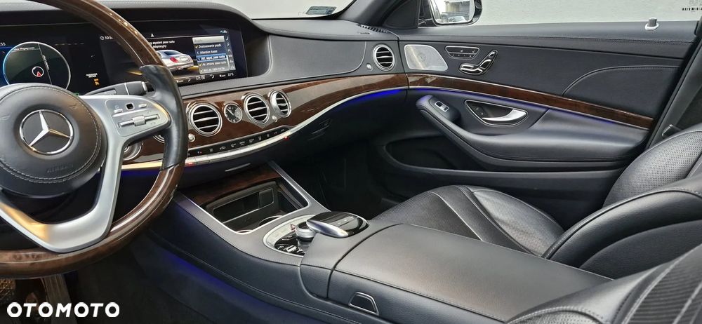 Mercedes-Benz Klasa S 350 d 4-Matic 9G-TRONIC - 18