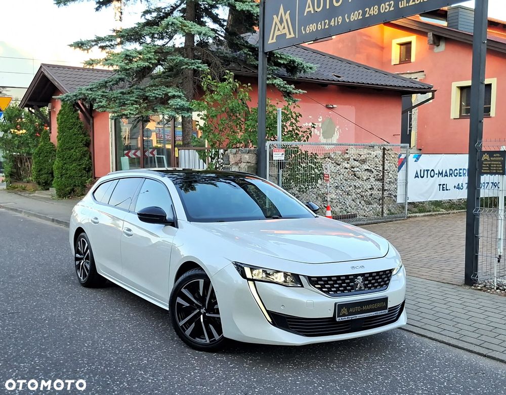 Peugeot 508 BlueHDi 180 EAT6 Stop&Start GT - 8