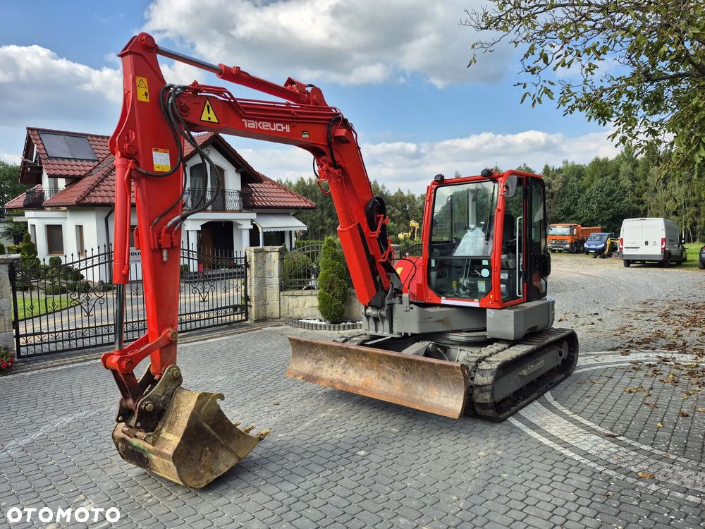 Takeuchi TB280FR - 9