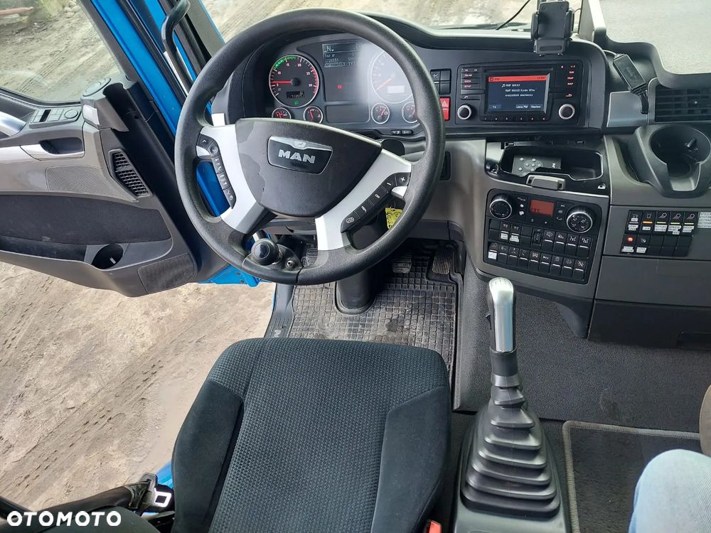 MAN TGS 26-480 6x4 do drewna PALFINGER Epsilon S 270L83 - 20