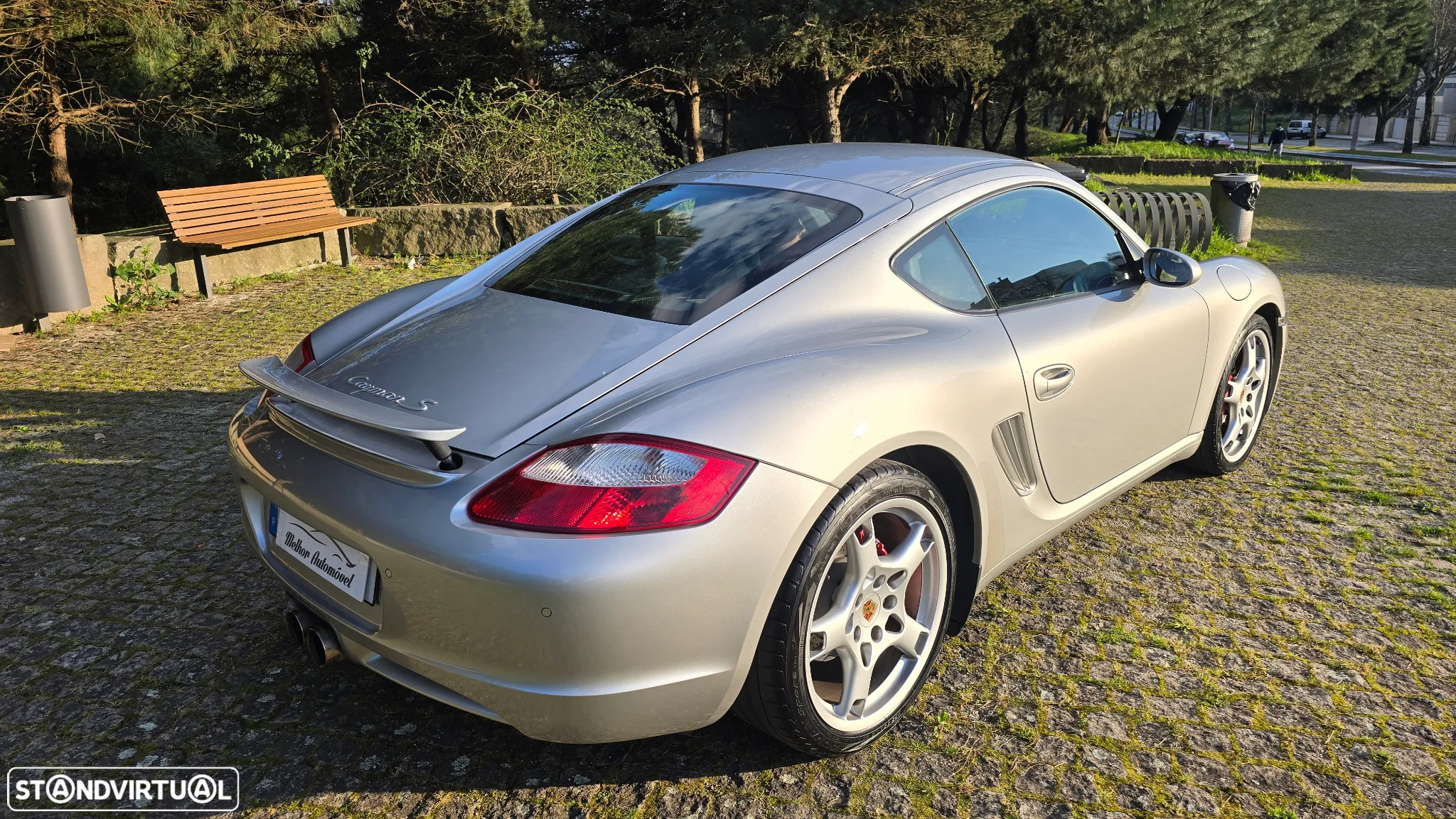 Porsche Cayman 3.4 S - 4