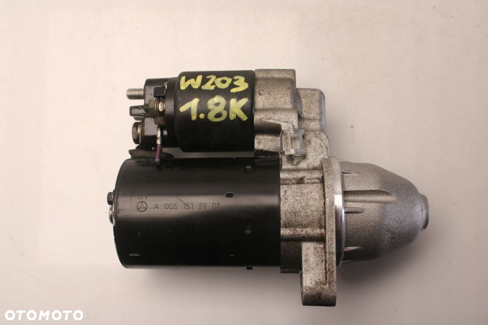 mercedes w203 1.8 k rozrusznik a0051513901 - 1