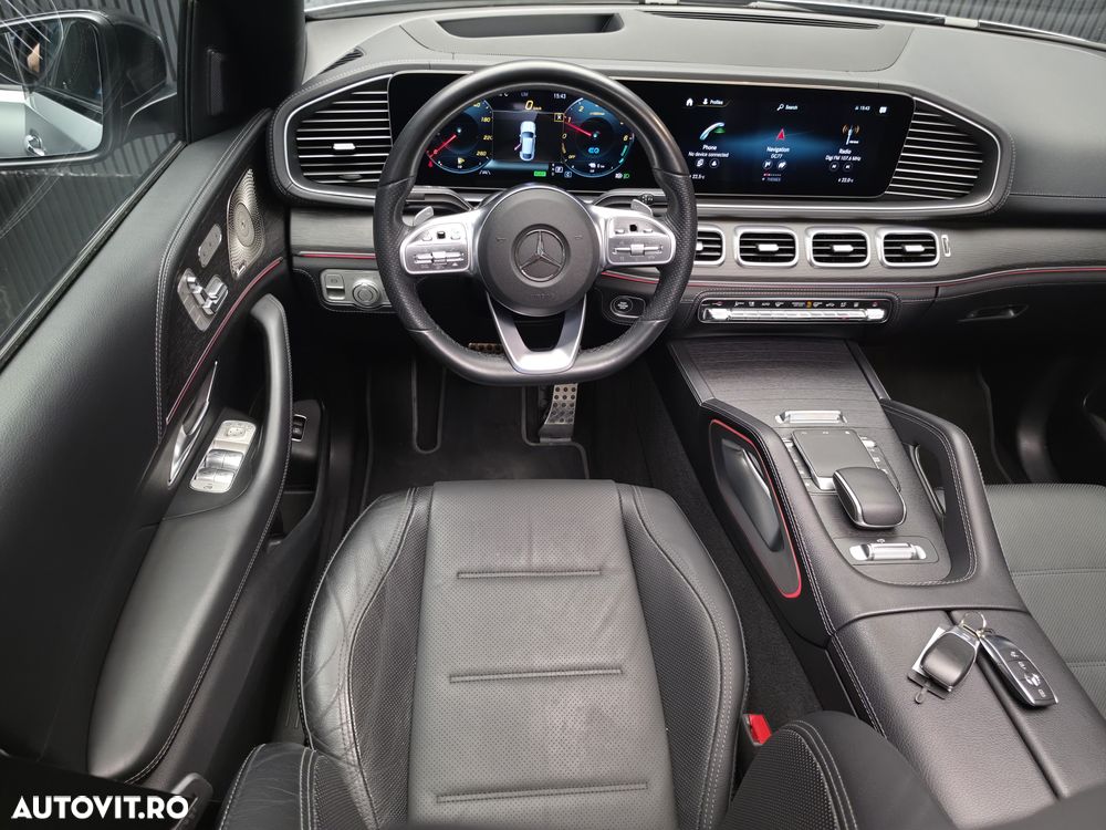 Mercedes-Benz GLE Coupe 350 de 4Matic 9G-TRONIC AMG Line - 25