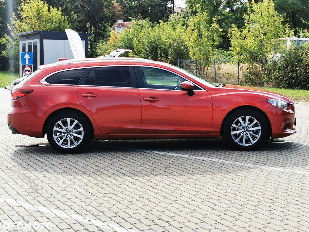 Mazda 6 2.2 Kombi SKYACTIV-D Sports-Line - 8