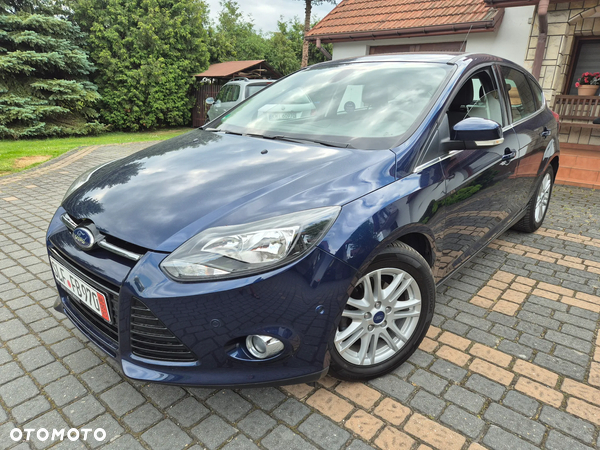 Ford Focus 1.0 EcoBoost Start-Stopp-System TITANIUM X