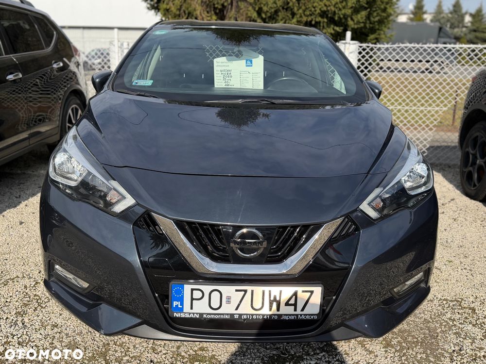 Nissan Micra IG-T 100 Tekna