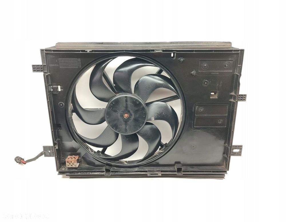 WENTYLATOR CHŁODNICY CITROEN C4 GRAND PICASSO II 1.6 HDI - 1
