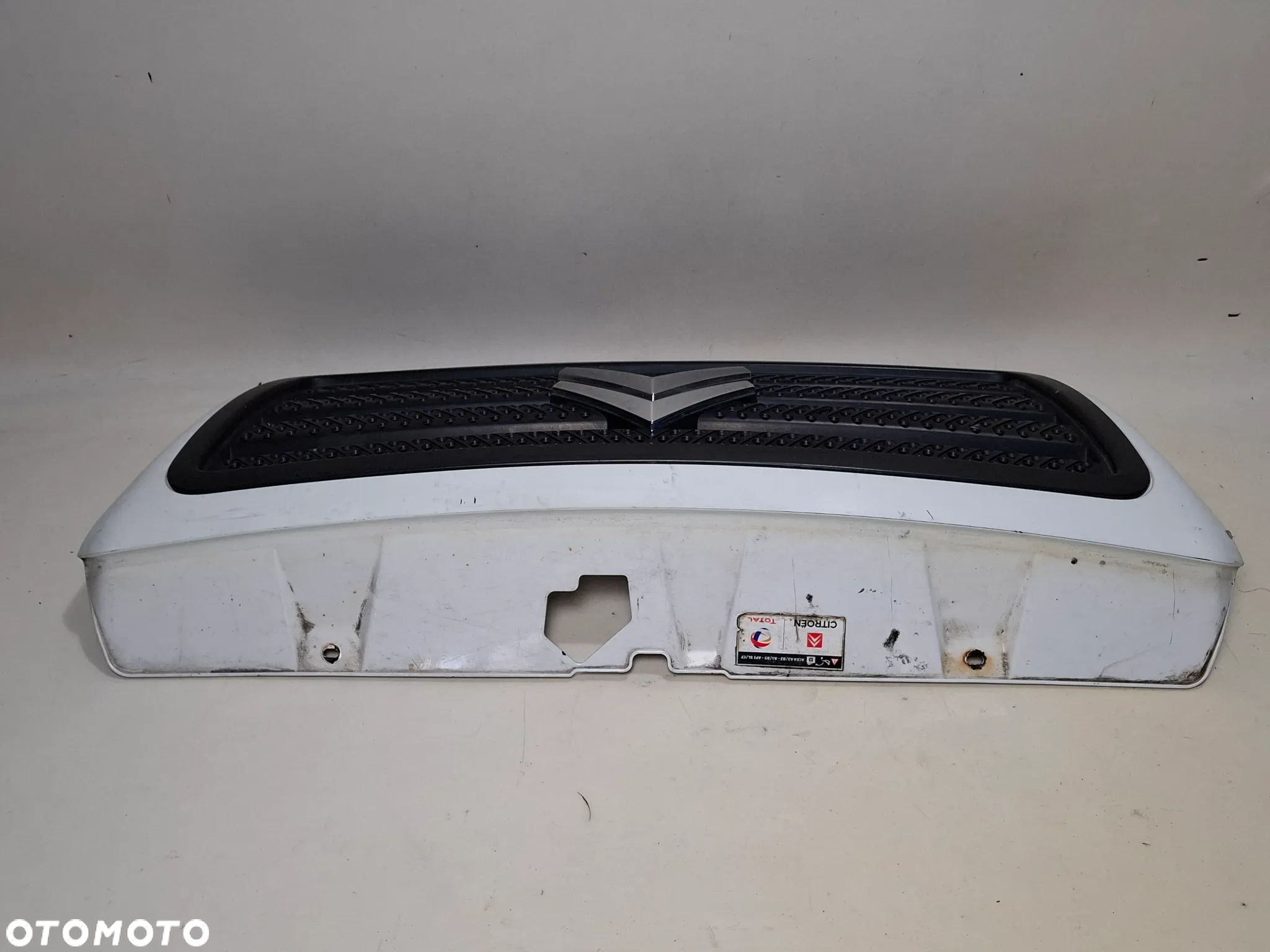CITROEN JUMPY I LIFT 2004-2007 ATRAPA GRILL - 5