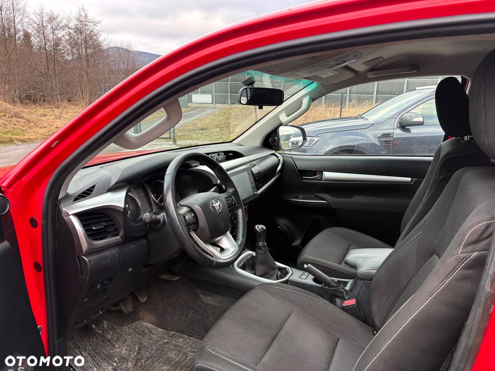 Toyota Hilux 4x4 Extra Cab Comfort - 7