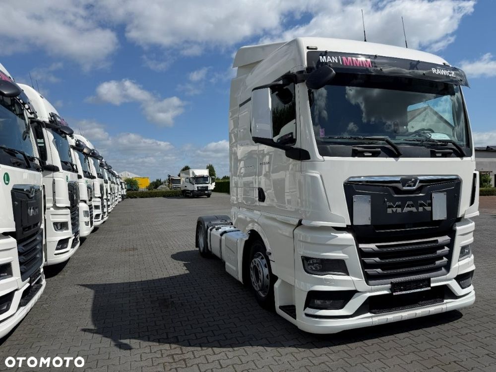 MAN TGX TG3 18.470 GM MEGA LEDY RETARDER ACC PO KONTRAKCIE SERWIS MAN - 4