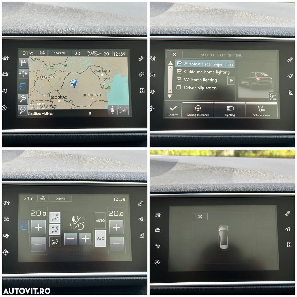 Peugeot 308 BlueHDi FAP 120 Stop & Start Allure - 8