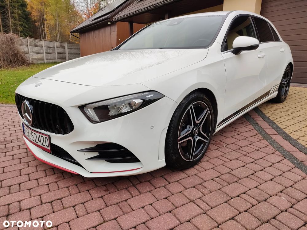 Mercedes-Benz Klasa A 180 d 7G-DCT AMG Line - 2