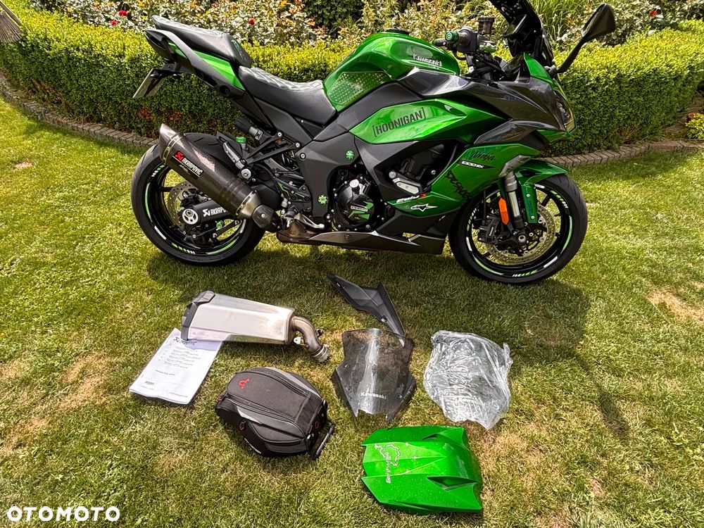 Kawasaki Ninja 1000 SX - 12