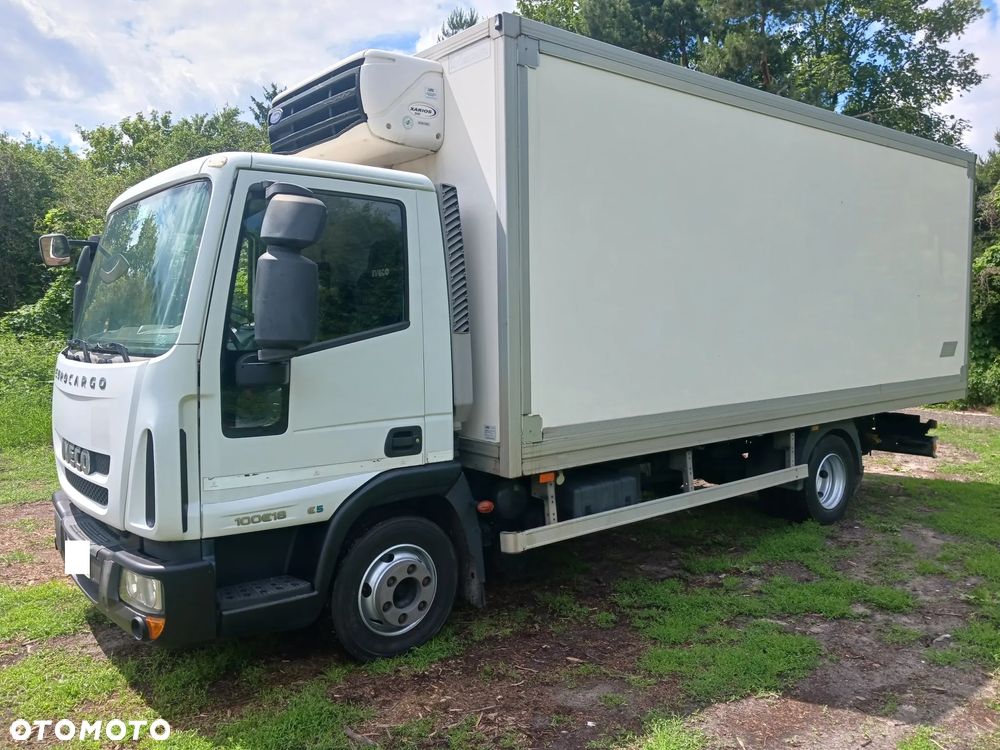 Iveco EUROCARGO 100E18 E5 2013r 277 tyś km KLIMA SALON Izoterma Chłodnia Mroźnia - 11