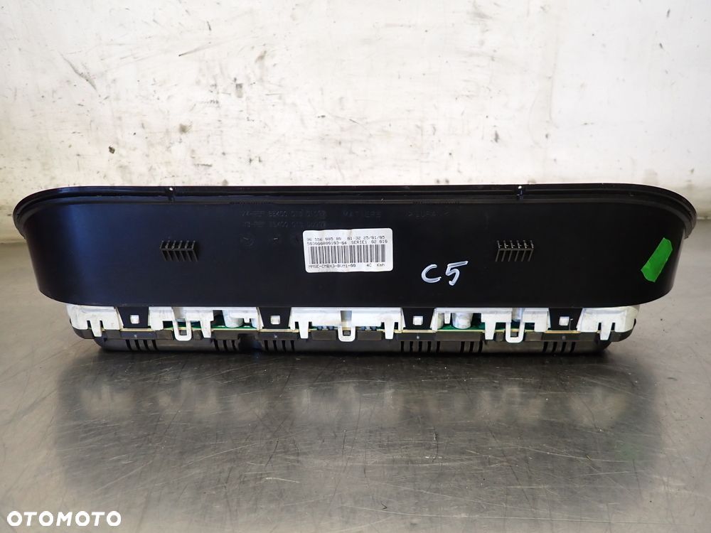 LICZNIK CITROEN C5 I LIFT 1.7 9655608580 - 10