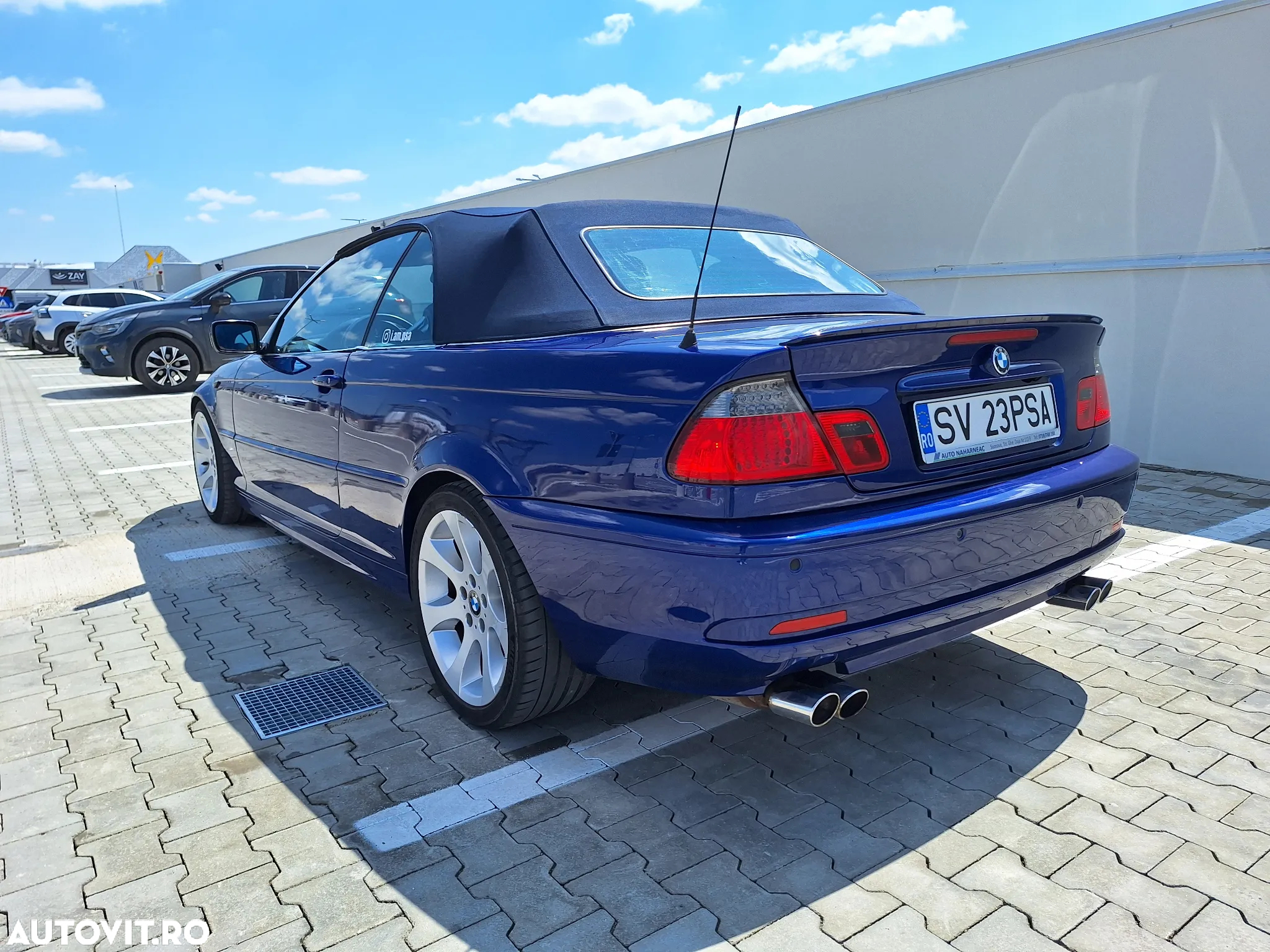 BMW Seria 3 318 Ci Cabrio - 18