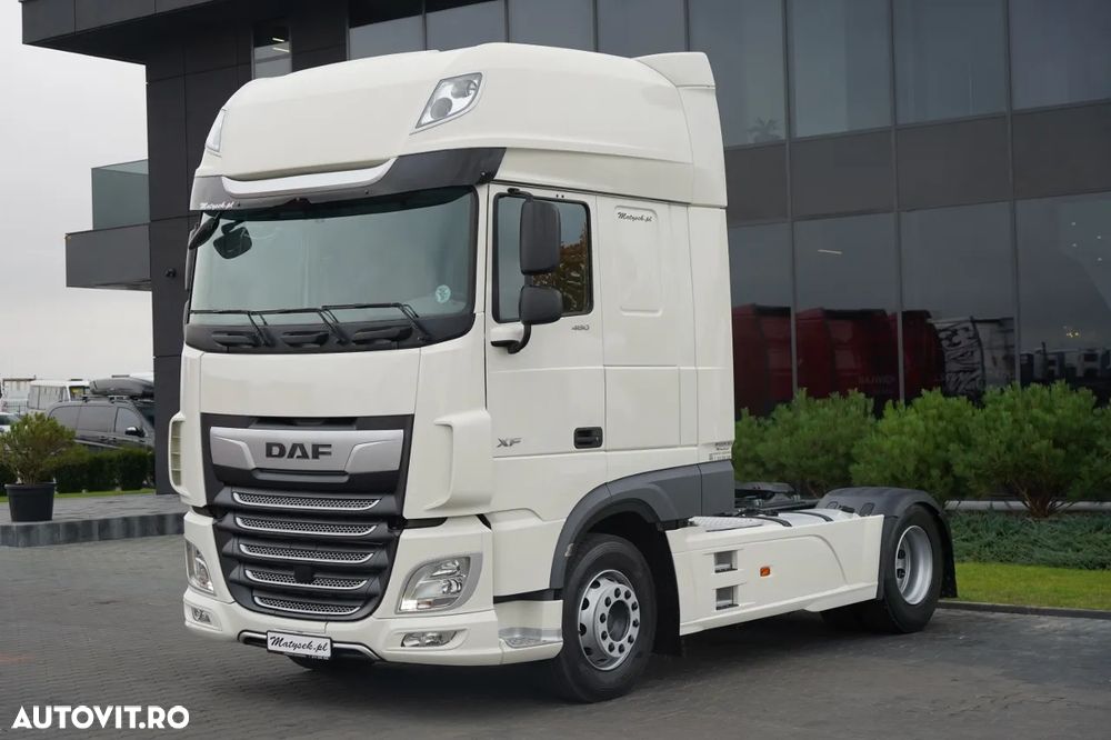 DAF XF 480 / CABINĂ SUPER SPACE / ANVELOPE 100% / 2021 - 2