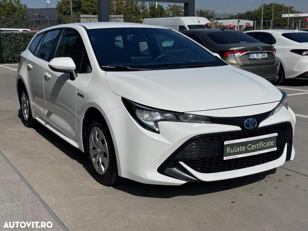 Toyota Corolla 1.8 HSD Eco - 4
