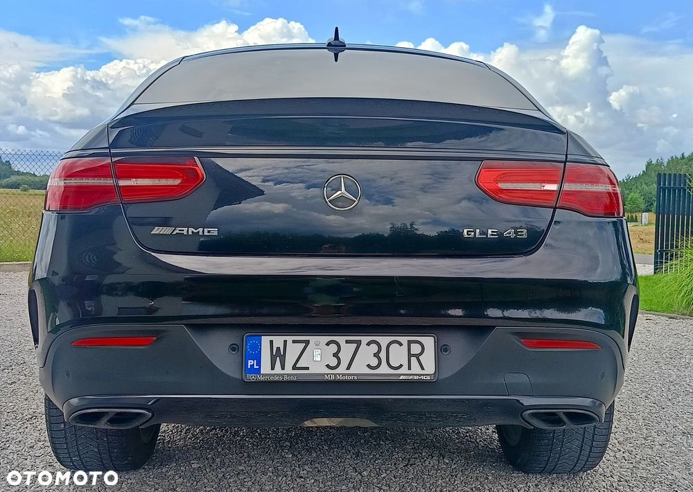 Mercedes-Benz GLE AMG 43 4-Matic - 4