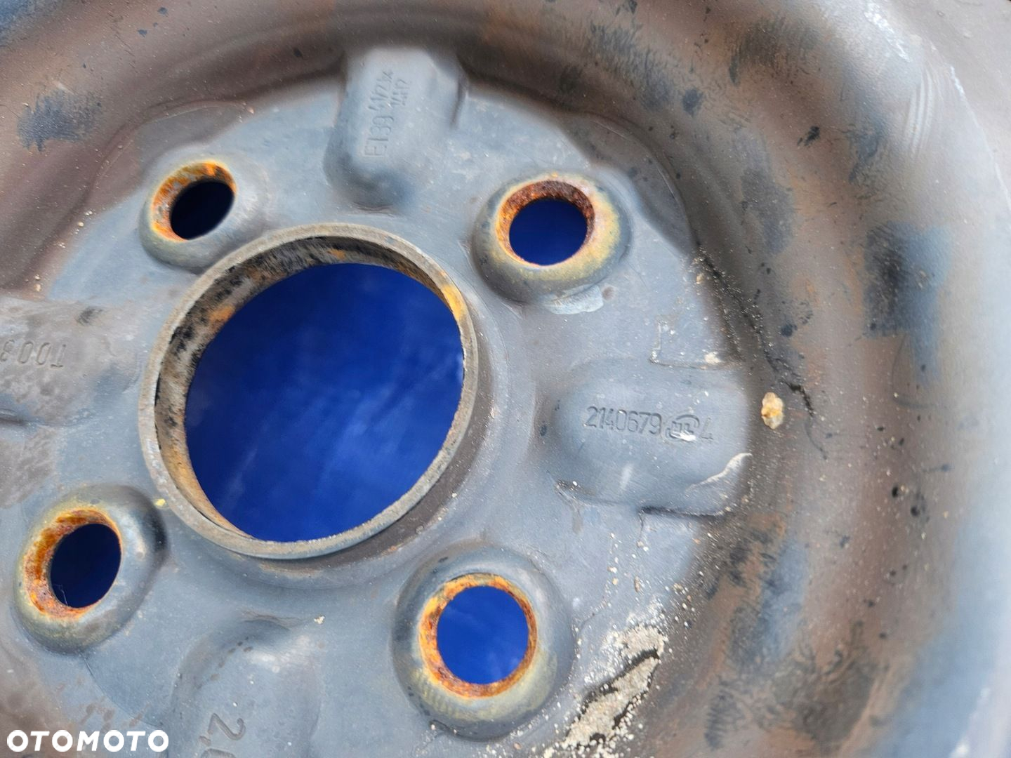 TOYOTA AYGO FELGI STALOWE 14" KOŁPAKI KOMPLET 5 SZT - 5