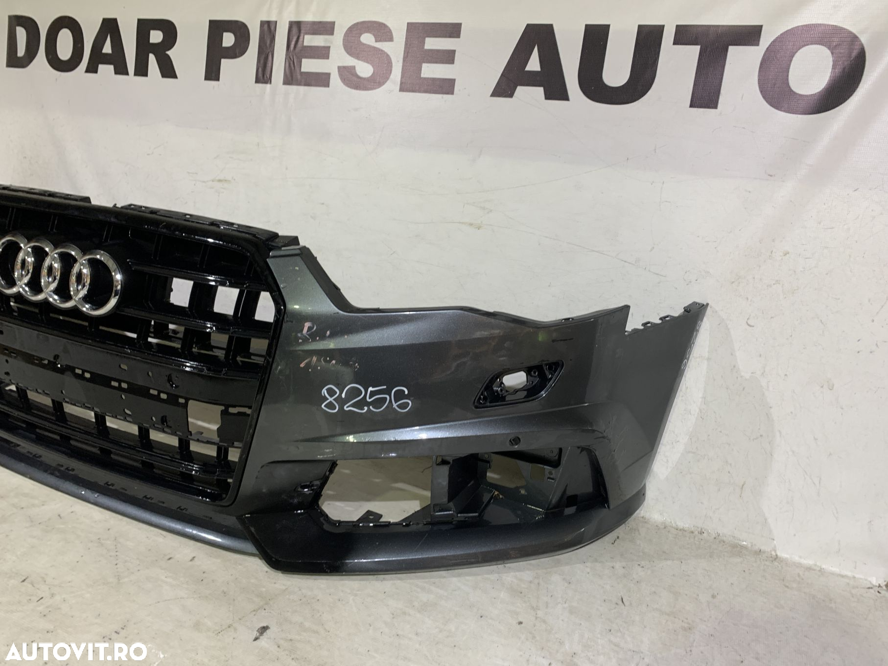 Bara fata Audi A6, C7, S-Line facelift, 2014, 2015, 2016, 2017, 2018, cod origine OE 4G0807437AB. - 2