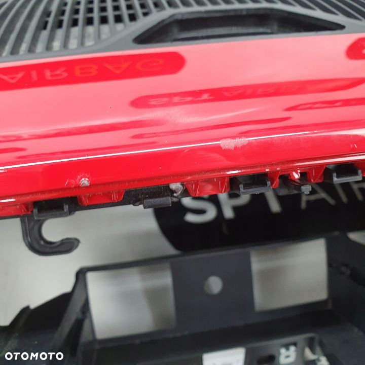 VW UP! UP DESKA ROZDZIELCZA KONSOLA KOKPIT PULPIT PODUSZKI AIRBAG AIR BAG PASY KIT SET - 11