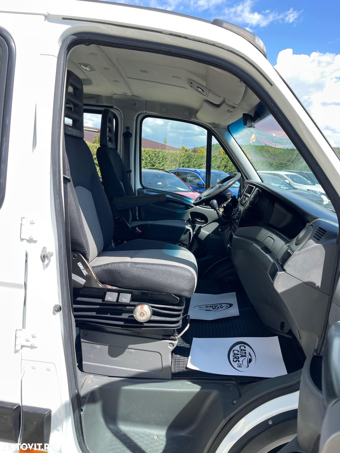 Iveco Daily Doka 3.0D 6LOCURI BASCULABIL PUNTE DUBLA - 21