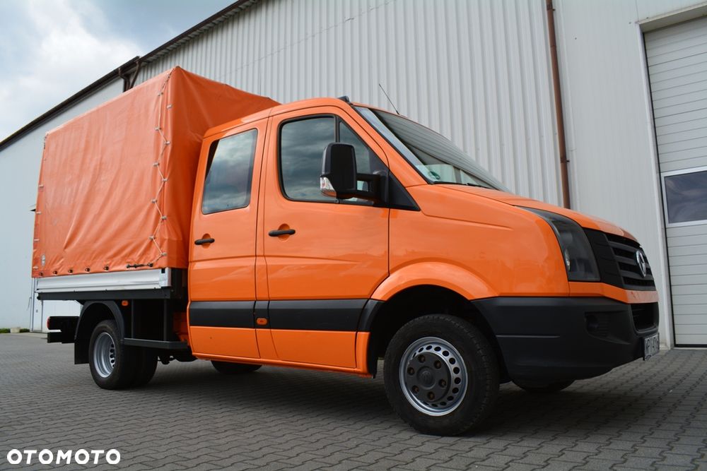 Volkswagen CRAFTER DOKA BLIŹNIAKI - 2