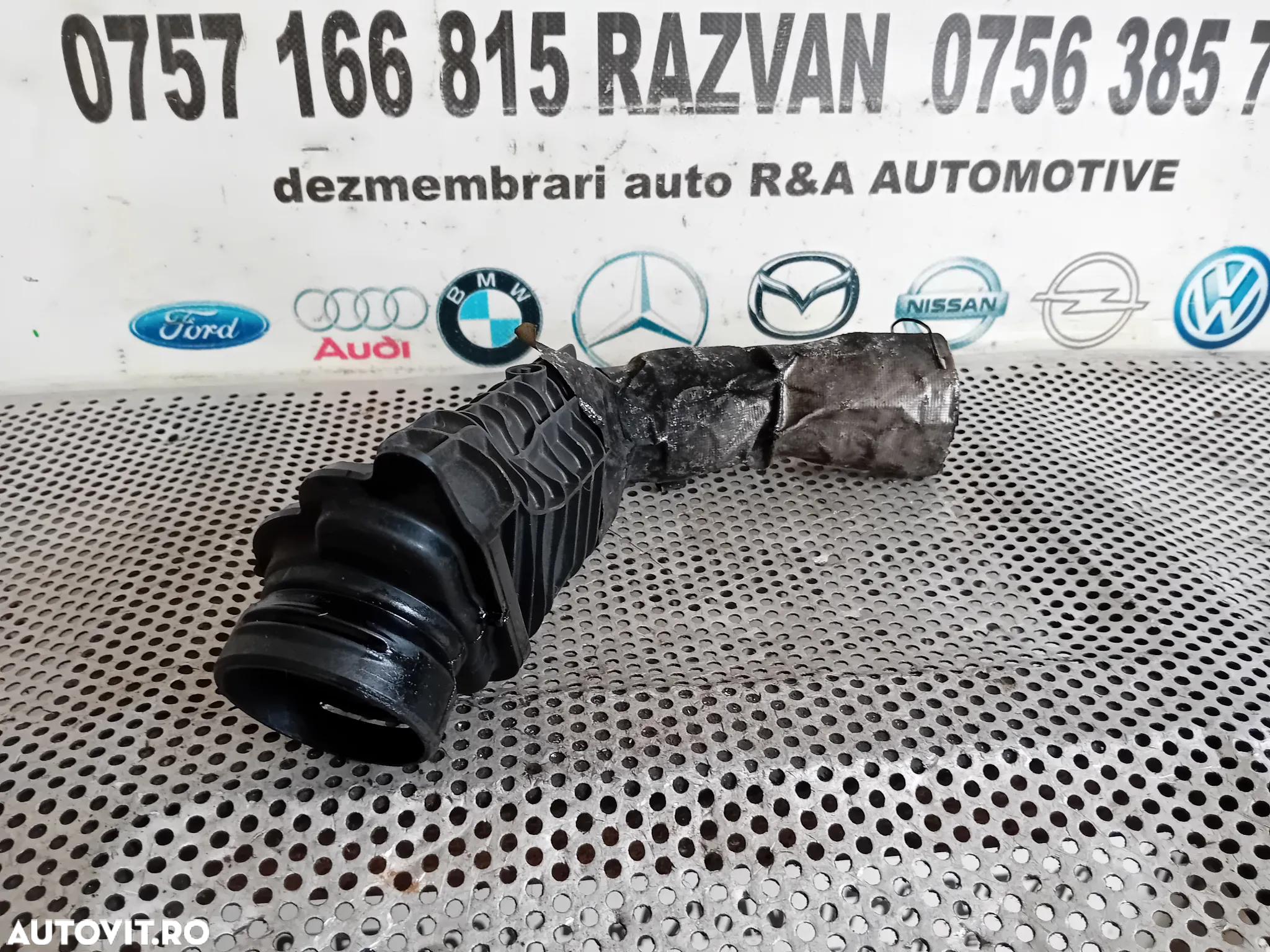 Tubulatura Conducta Intercooler Admisie Aer Dacia Duster 1.5 Dci 2010-2017 Motor K9KR858 - 4