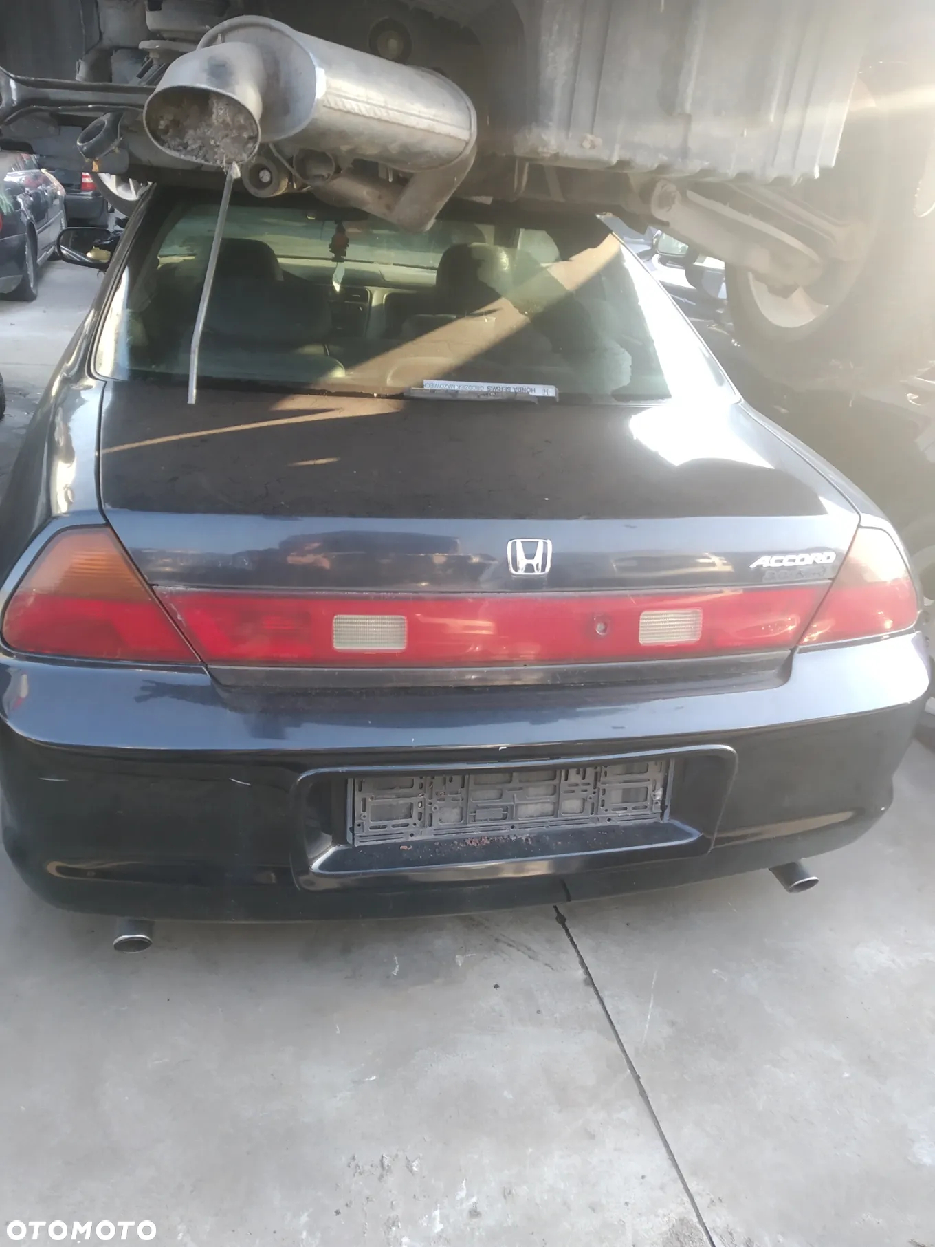 HONDA ACCORD COUPE 97-02 3.0 J30A1 MASKA PRZÓD PRZEDNIA NH592P - 16