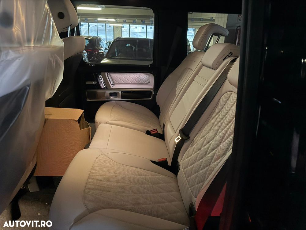 Mercedes-Benz G 450 d 9G-TRONIC - 14