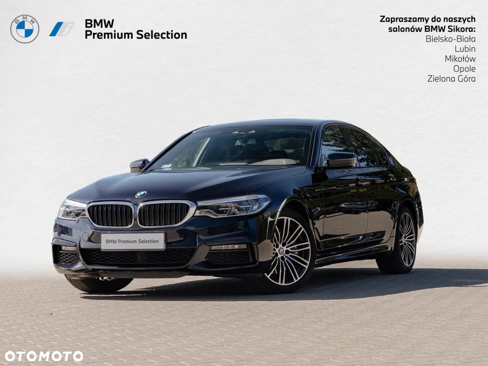 BMW Seria 5 530e iPerformance xDrive M Sport sport - 1