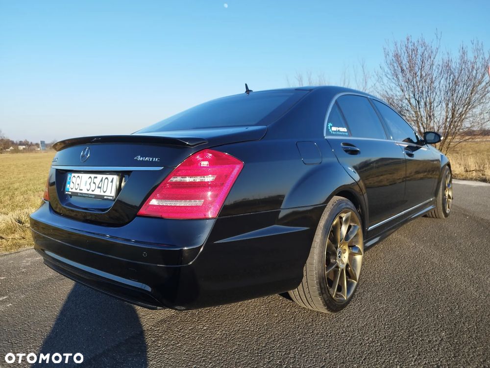 Mercedes-Benz Klasa S 450 L 4-Matic - 6