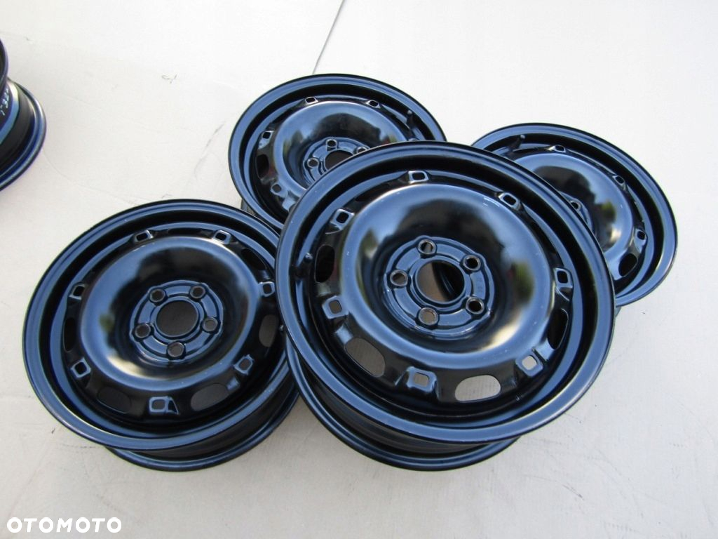 4x Felgi 14 VW Polo Seat Cordoba Skoda Fabia Rapid Roomster 6j 5x100 ET43 - 13