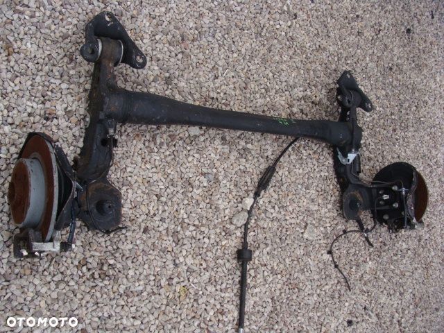 oś tylna belka opel astra g !! - 1