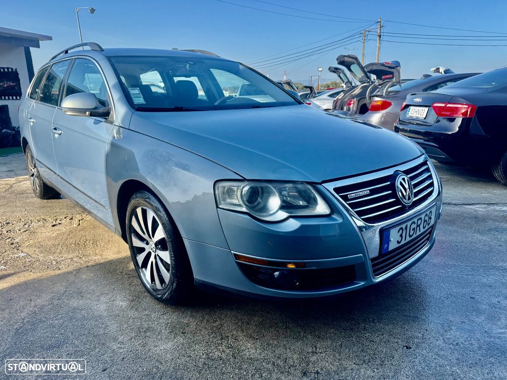 VW Passat Variant 1.9 TDi Confortline - 21