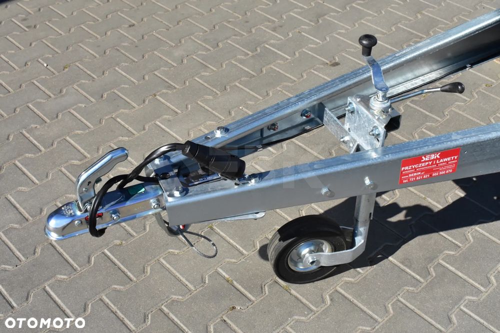 Brenderup 4260 S DMC 750 OTWIERANE WSZYSTKIE BURTY - 9