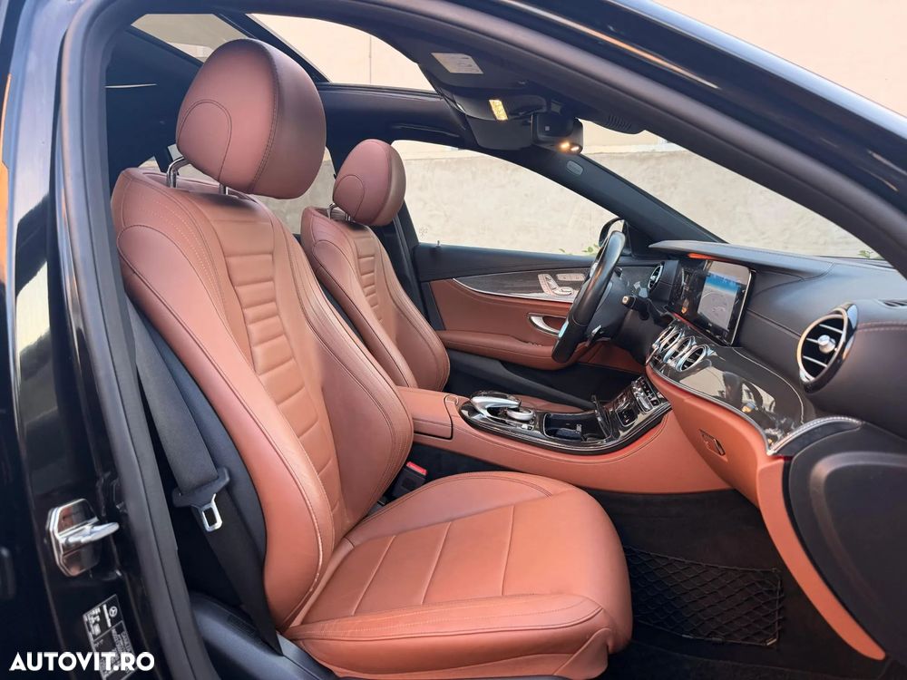 Mercedes-Benz E 220 d 4Matic 9G-TRONIC AMG Line - 9