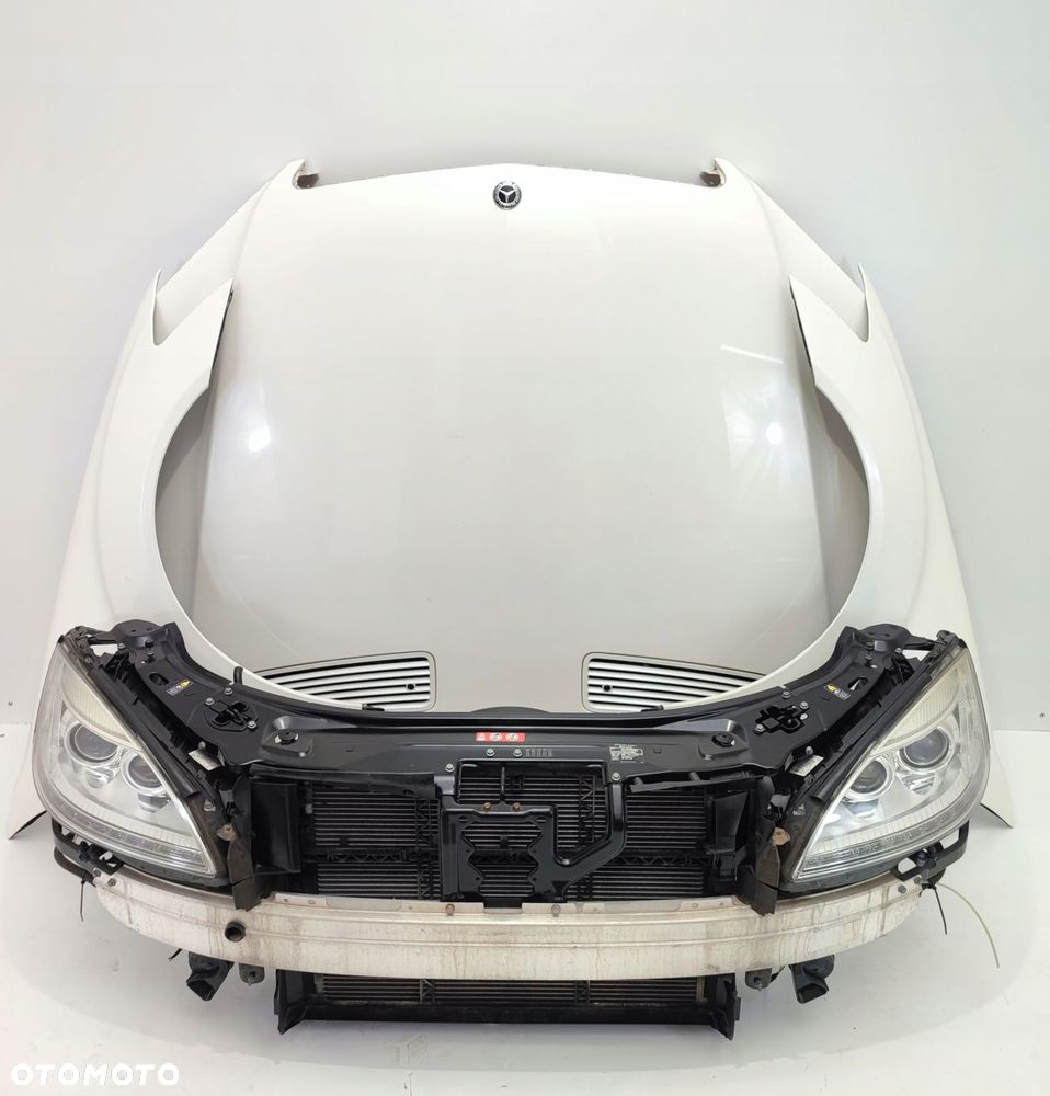 MERCEDES W221 LIFT LAMPA LEWA BI XENON LED - 4