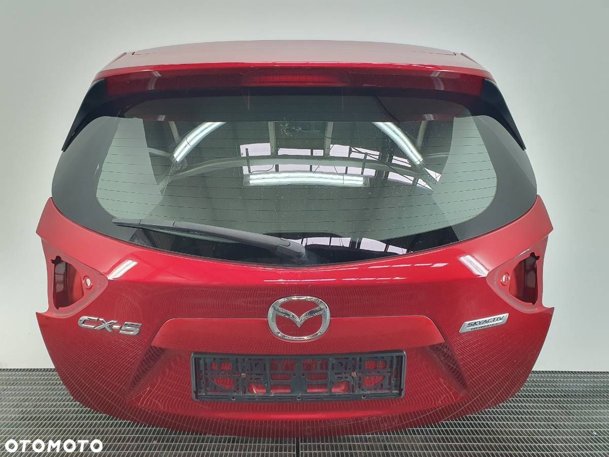 KLAPA TYŁ BAGAŻNIKA SZYBA KOMPLETNA MAZDA CX-5 2016 41V - 1