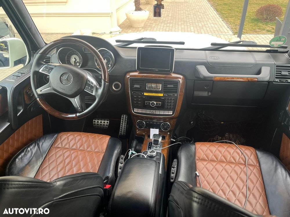 Mercedes-Benz G 63 AMG AMG SPEEDSHIFT 7G-TRONIC - 7