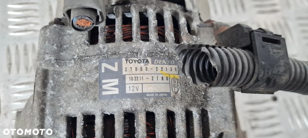 Toyota Rav4 II 1.8 VVT-i Alternator - 4