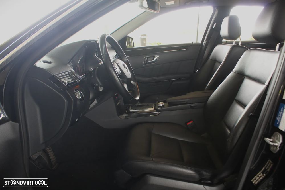Mercedes-Benz E 250 CDI Avantgarde BlueEfficiency Auto. - 37